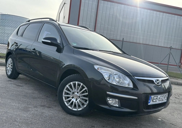 Hyundai I30 cena 18999 przebieg: 212754, rok produkcji 2009 z Łęczyca małe 407